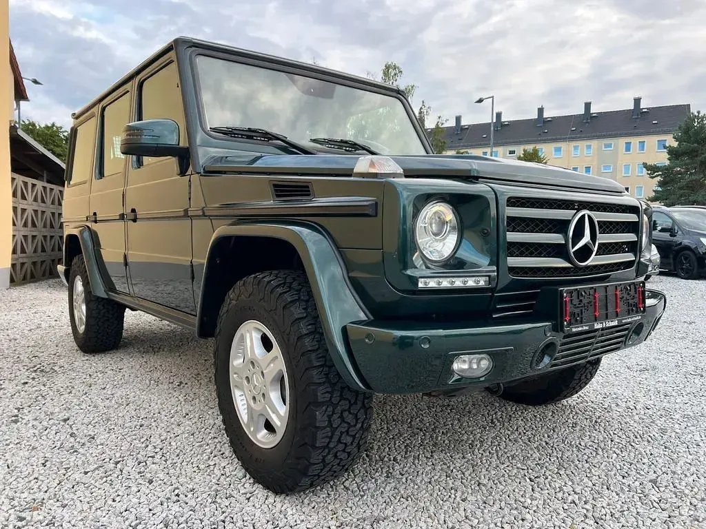 Gebraucht Mercedes G350 211 PS (155 kW) 2013 Grün SUV