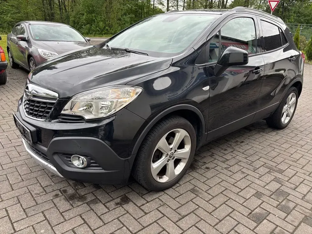 Gebraucht Opel Mokka Edition 131 PS (96 kW) 2013 Schwarz SUV
