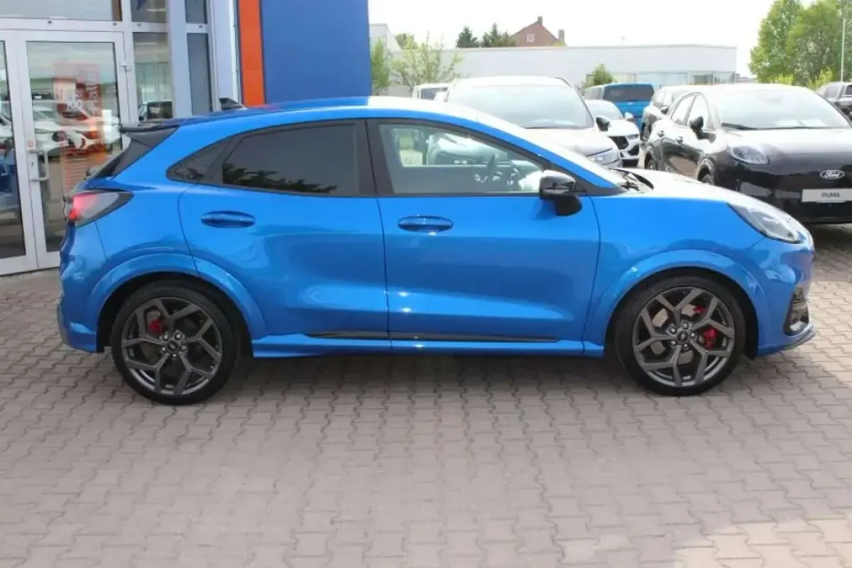 Gebraucht Ford Puma ST 200 PS (147 kW) 2023 Desert island blue SUV