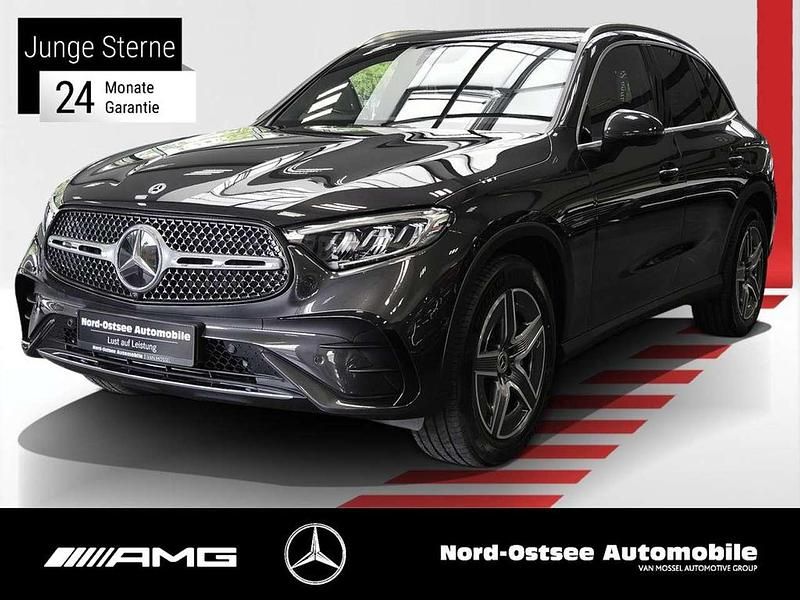 Metalliclack graphitgrau Gebraucht 2024 Mercedes GLC300 AMG SUV | 56.990 € (Superpreis) - Bild 1/4