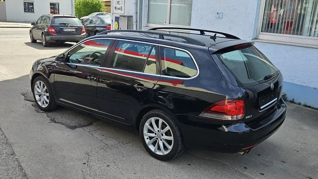 Gebraucht VW Golf VI Individual 122 PS (89 kW) 2009 Schwarz Kleinwagen