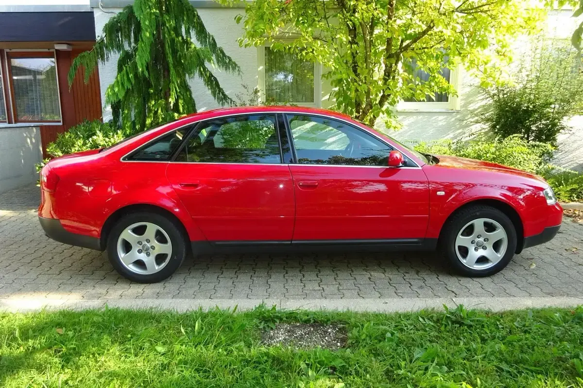 Usata Audi A6 190 CV (139 kW) 1997 Rosso Berlina