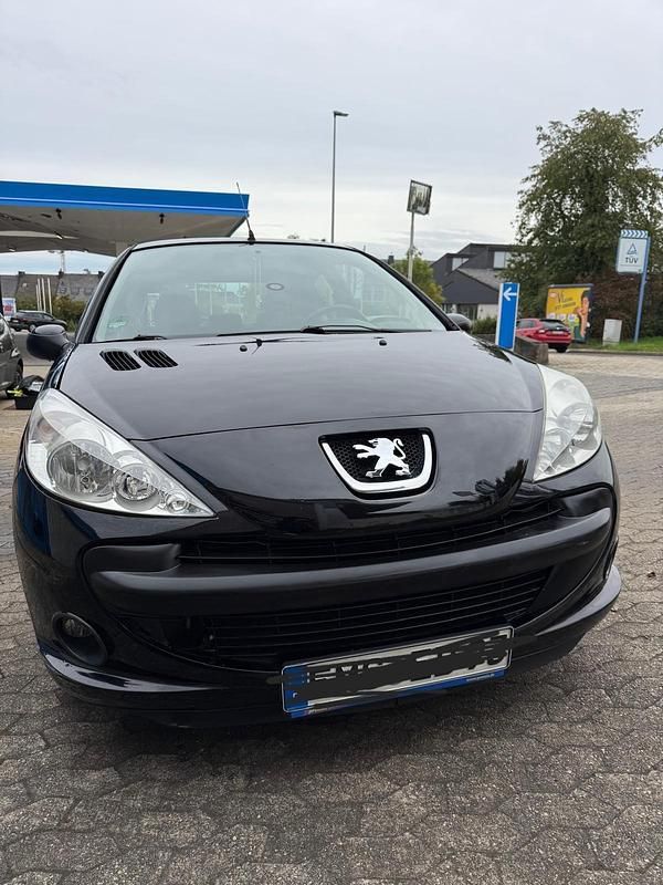 Schwarz Gebraucht 2012 Peugeot 206+ Kleinwagen | 1.700 € (Superpreis) - Bild 1/4