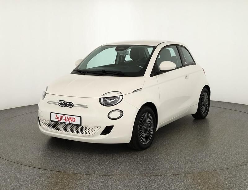 Weiß Gebraucht 2022 Fiat 500e Kleinwagen | 15.890 € (Superpreis) - Bild 1/4