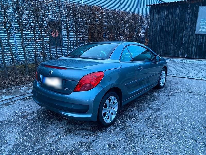 Gebraucht Peugeot 207 CC 120 PS (88 kW) 2009 Grau Cabrio
