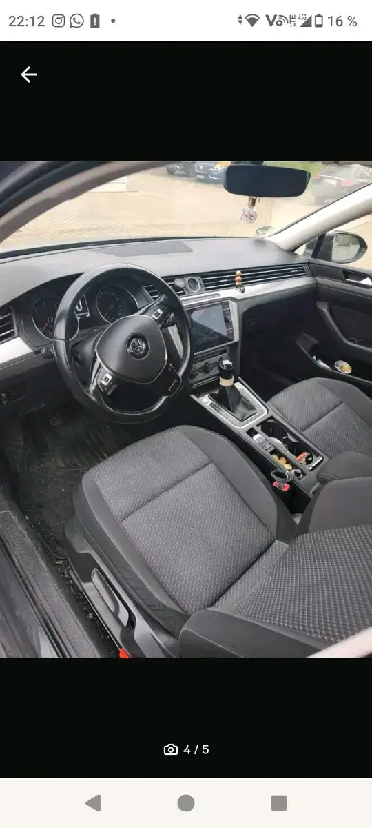 Second-hand VW Passat 150 CP (110 kW) 2018 Gri Berlinǎ
