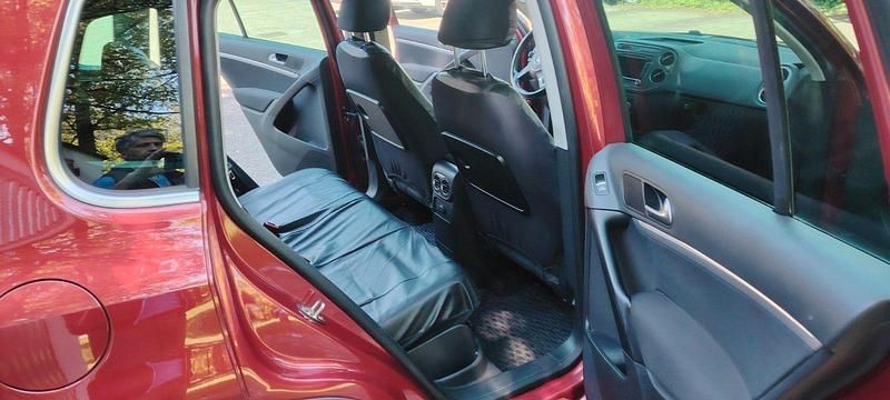 Gebraucht VW Tiguan 179 PS (131 kW) 2014 Rot SUV