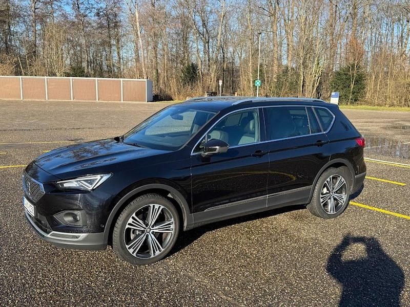 Gebraucht Seat Tarraco 4Drive 190 PS (139 kW) 2020 Schwarz SUV
