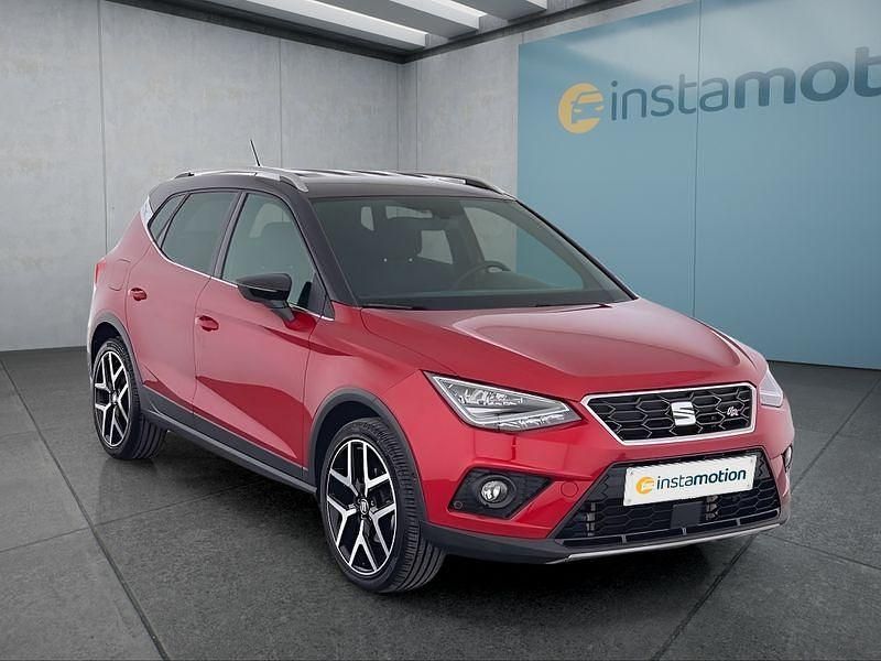 Gebraucht Seat Arona FR 150 PS (110 kW) 2021 Rot SUV