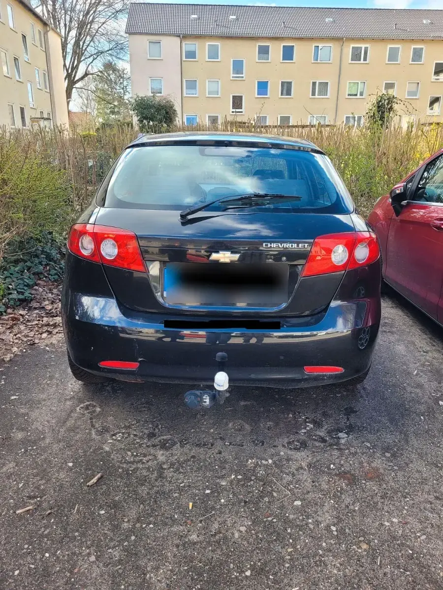 Gebraucht Chevrolet Lacetti 95 PS (69 kW) 2006 Schwarz Limousine