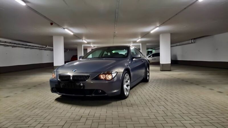 Grau Gebraucht 2004 BMW 645 Performance Coupé | 8.500 € (Superpreis) - Bild 1/4