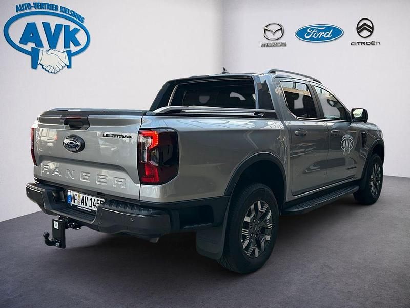 Gebraucht Ford Ranger Wildtrack 279 PS (205 kW) 2025 Iconicsilber metallic Pickup