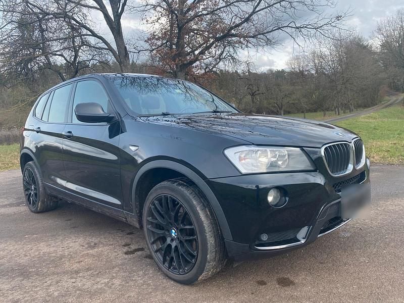 Gebraucht BMW X3 184 PS (135 kW) 2011 Schwarz SUV
