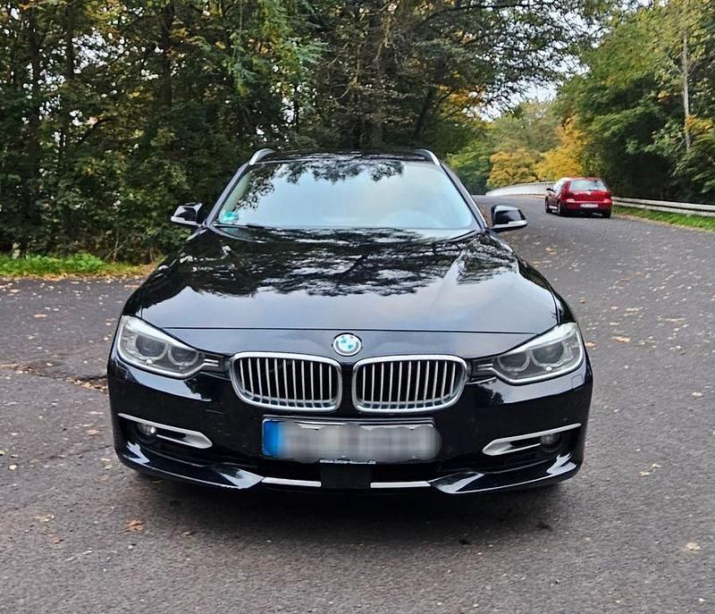 Schwarz Gebraucht 2015 BMW 330 M Performance Kombi | 9.999 € - Bild 1/4