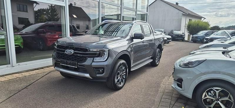 Neu Ford Ranger Wildtrack 205 PS (150 kW) 2025 Grau Abholung