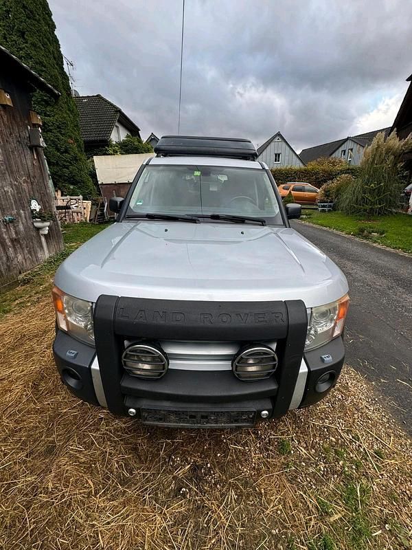 Gebraucht Land Rover Discovery 3 190 PS (139 kW) 2007 Grau SUV