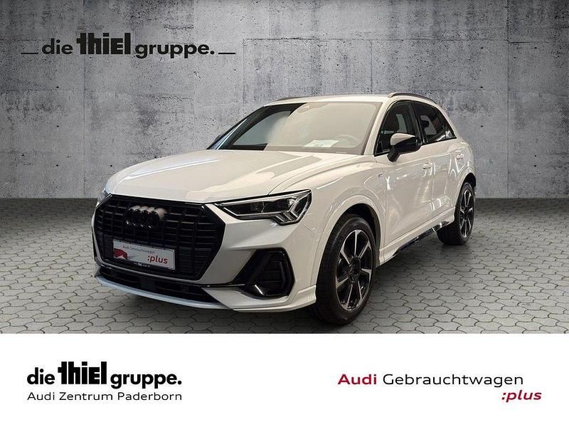Gletscherweiß metallic Gebraucht 2025 Audi Q3 S-Line SUV | 44.450 € (Etwas zu teuer) - Bild 1/4