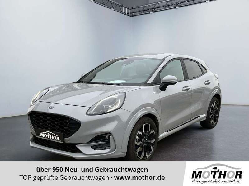 Grey matter Gebraucht 2024 Ford Puma ST-Line X SUV | 22.289 € (Superpreis) - Bild 1/4