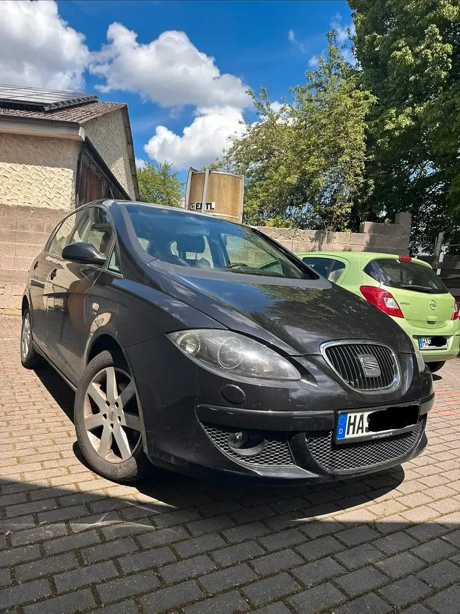Gebraucht Seat Altea Sport 150 PS (110 kW) 2006 Schwarz Van / Kleinbus
