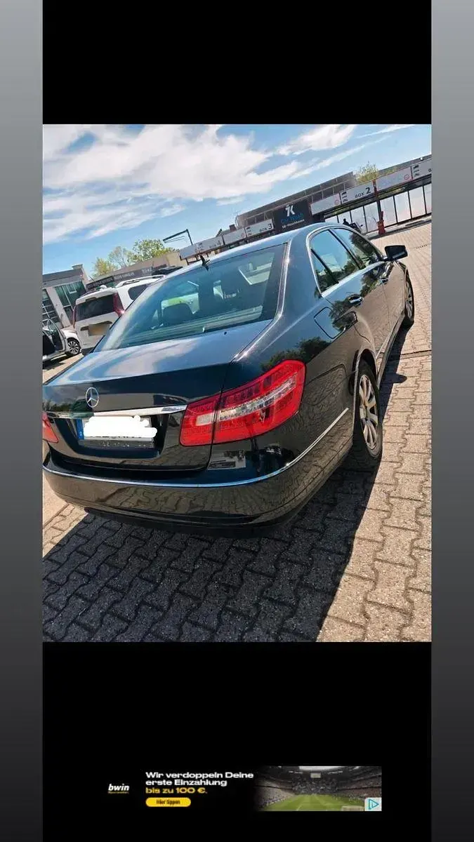 Gebraucht Mercedes E220 Elegance 170 PS (125 kW) 2009 Schwarz Limousine