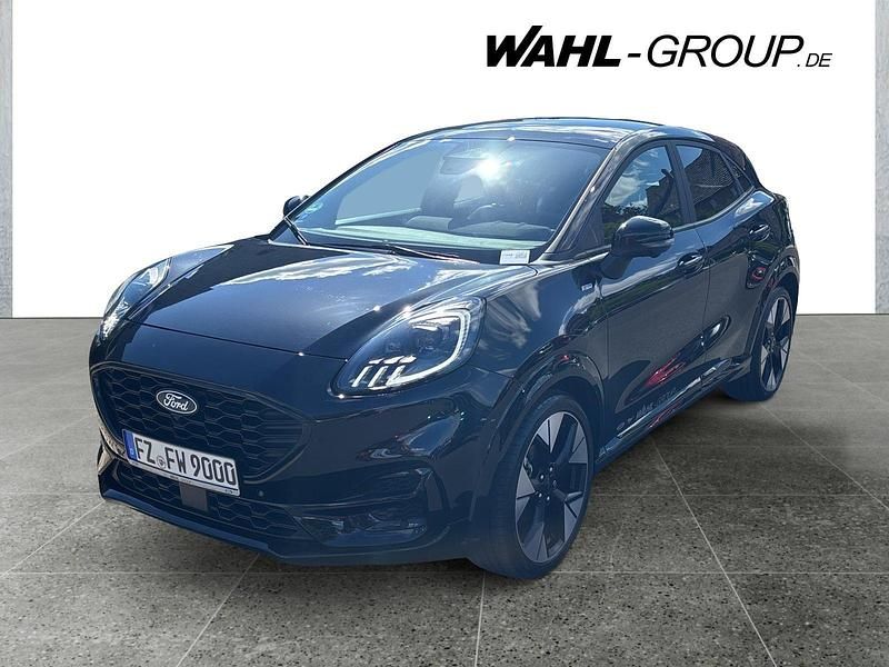 Schwarz Gebraucht 2024 Ford Puma Gen-E ST-Line X SUV | 26.990 € - Bild 1/4