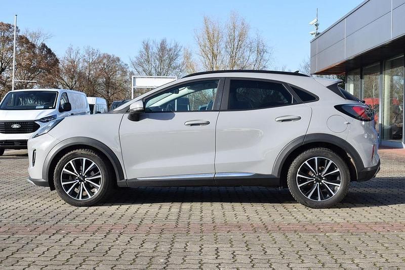 Gebraucht Ford Puma Titanium 125 PS (91 kW) 2020 Fancy grau metallic SUV