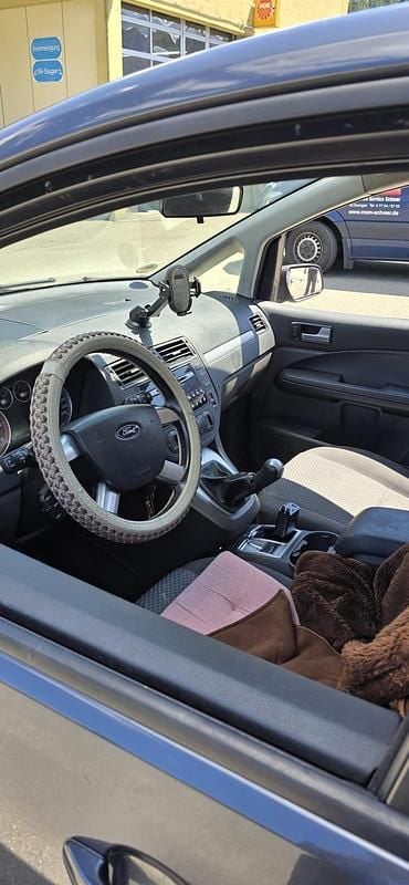 Grün Gebraucht 2005 Ford C-MAX Van / Kleinbus | 730 € - Bild 1/4