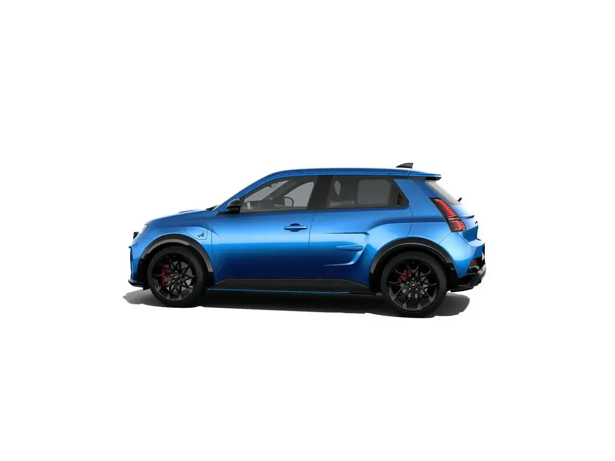 Neu Alpine A290 160 kW (218 PS) 2026 Alpine vision blau Kleinwagen