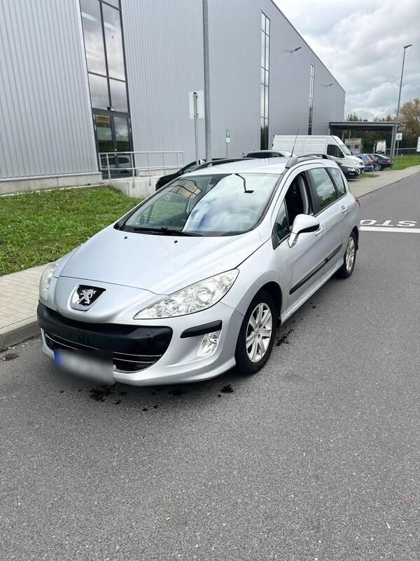 Grau Gebraucht 2009 Peugeot 3008 Kombi | 1.200 € (Superpreis) - Bild 1/4