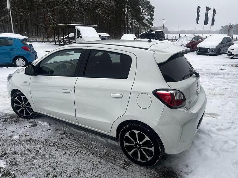 Gebraucht Mitsubishi Space Star Select+ 71 PS (52 kW) 2023 Weiß Kleinwagen