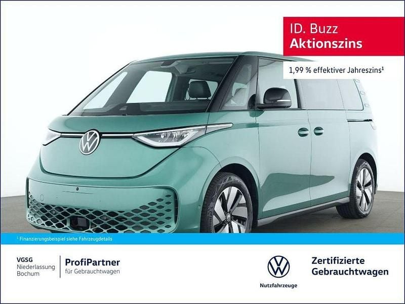 Grün Gebraucht 2025 VW ID. Buzz Pro Van / Kleinbus | 51.250 € (Superpreis) - Bild 1/4