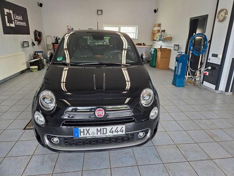 Schwarz Gebraucht 2019 Fiat 500S Kleinwagen | 9.900 € - Bild 1/4