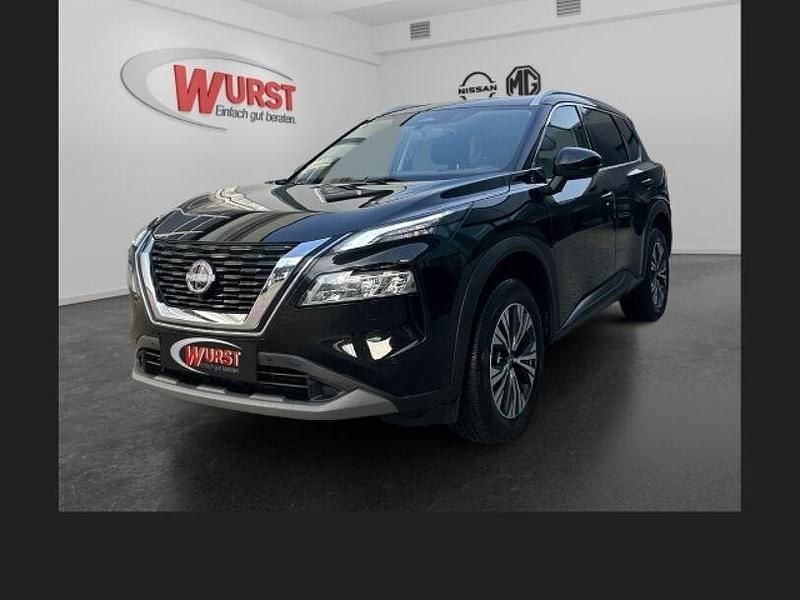 M) (schwarz Gebraucht 2024 Nissan X-Trail 360º SUV | 29.980 € (Superpreis) - Bild 1/4