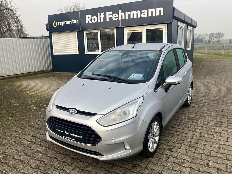 Gebraucht Ford B-MAX Titanium 101 PS (74 kW) 2017 Silber Van / Kleinbus