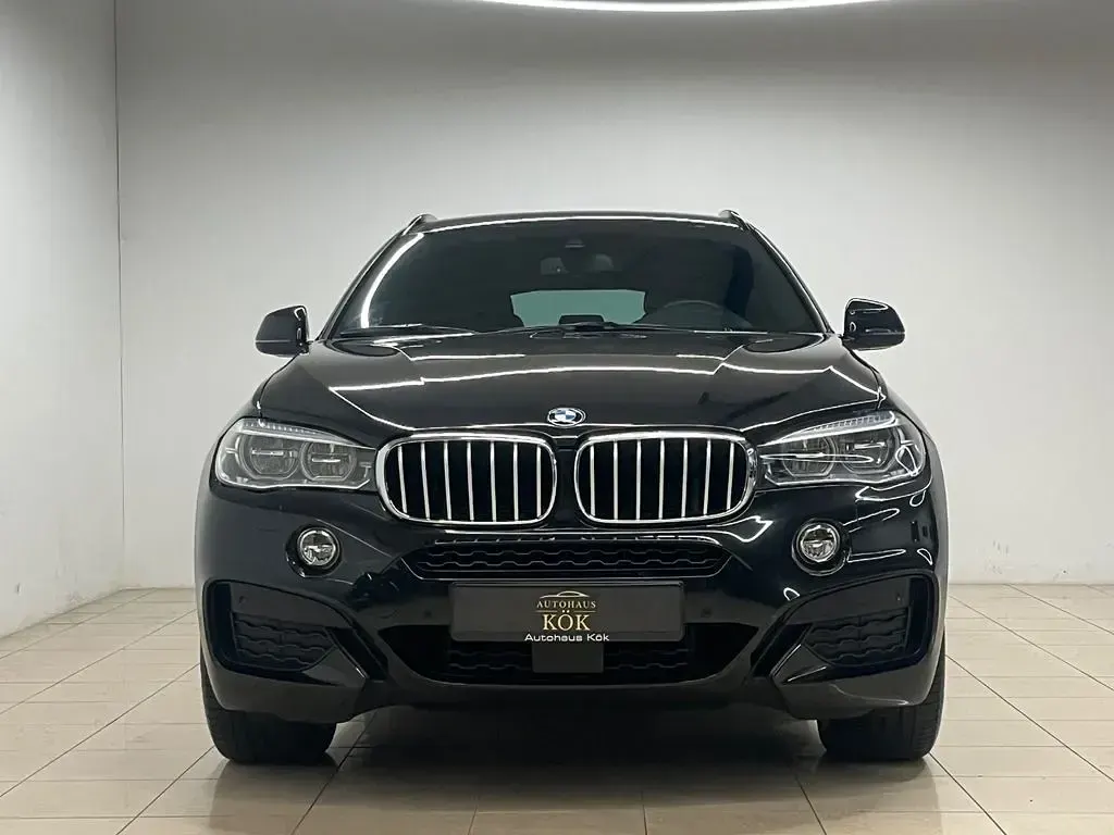 Gebraucht BMW X6 M Sport 313 PS (230 kW) 2018 Schwarz SUV