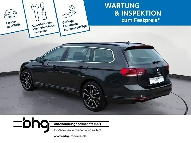 Gebraucht VW Passat Business+ 200 PS (147 kW) 2021 Grau Kombi