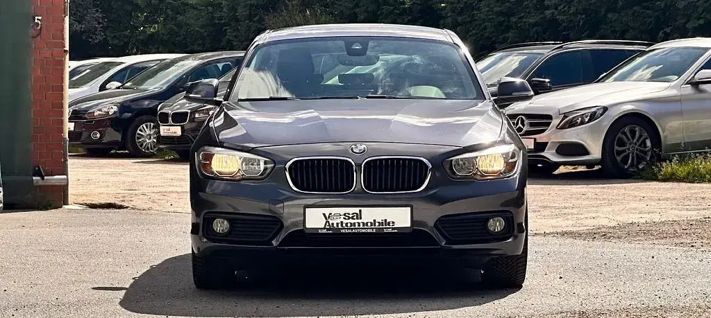 Gebraucht BMW 118 Performance 136 PS (100 kW) 2016 Grau Kleinwagen