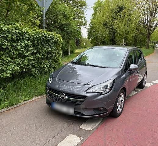 Gebraucht Opel Corsa 90 PS (66 kW) 2015 Grau Kleinwagen