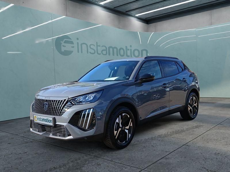 Grau Gebraucht 2024 Peugeot 2008 SUV | 21.499 € (Superpreis) - Bild 1/4