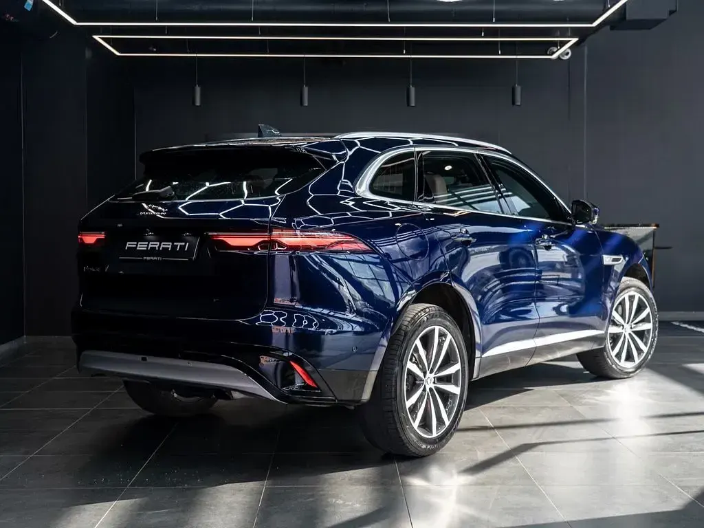 Gebraucht Jaguar F-Pace SE 250 PS (183 kW) 2021 Blau SUV