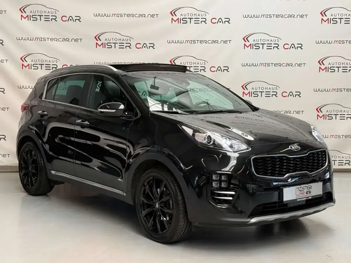 Gebraucht Kia Sportage GT-Line 177 PS (130 kW) 2017 Black pearl SUV