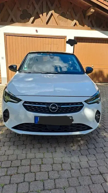 Gebraucht Opel Corsa Elegance 75 PS (55 kW) 2020 Weiß Kleinwagen