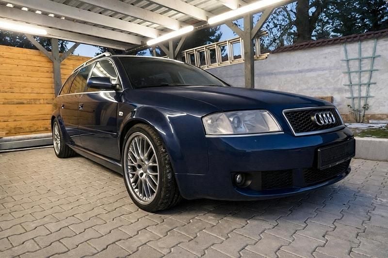 Gebraucht Audi RS6 450 PS (330 kW) 2003 Blau Kombi