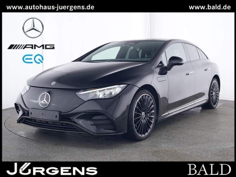 Gebraucht Mercedes EQE350 AMG 214 kW (292 PS) 2024 Schwarz metalliclack obsidianschwarz Limousine