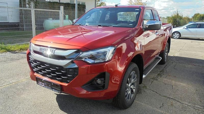 Neu Isuzu D-Max 163 PS (119 kW) 2025 Orange Pickup