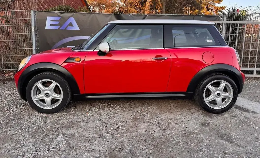 Gebraucht Mini Cooper 120 PS (88 kW) 2006 Rot Kleinwagen