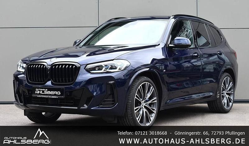 Blau Gebraucht 2023 BMW X3 M Sport SUV | 48.900 € (Guter Preis) - Bild 1/4