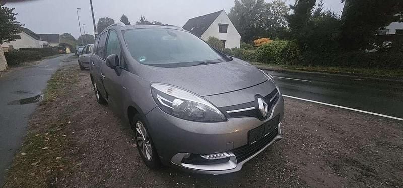 Grau Gebraucht 2015 Renault Scénic III LIMITED Van / Kleinbus | 3.500 € (Superpreis) - Bild 1/4