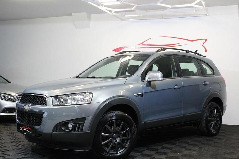 Gebraucht Chevrolet Captiva LT 167 PS (122 kW) 2011 Grau SUV