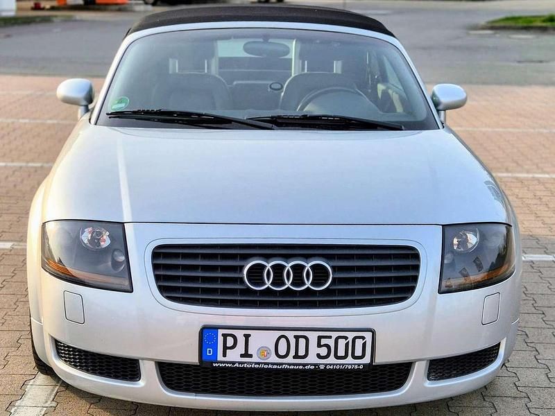 Gebraucht Audi TT Roadster Comfort 150 PS (110 kW) 2002 Silber Cabrio